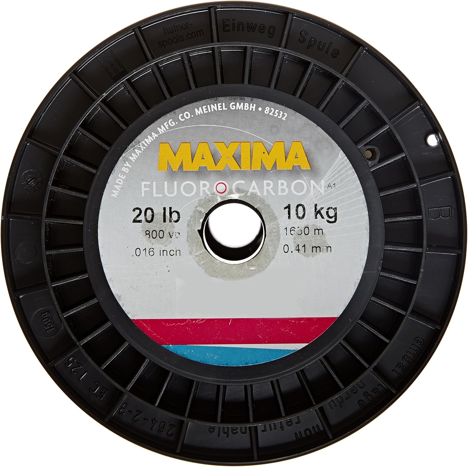 Maxima Fishing Line Service Spools, Fluorocarbon