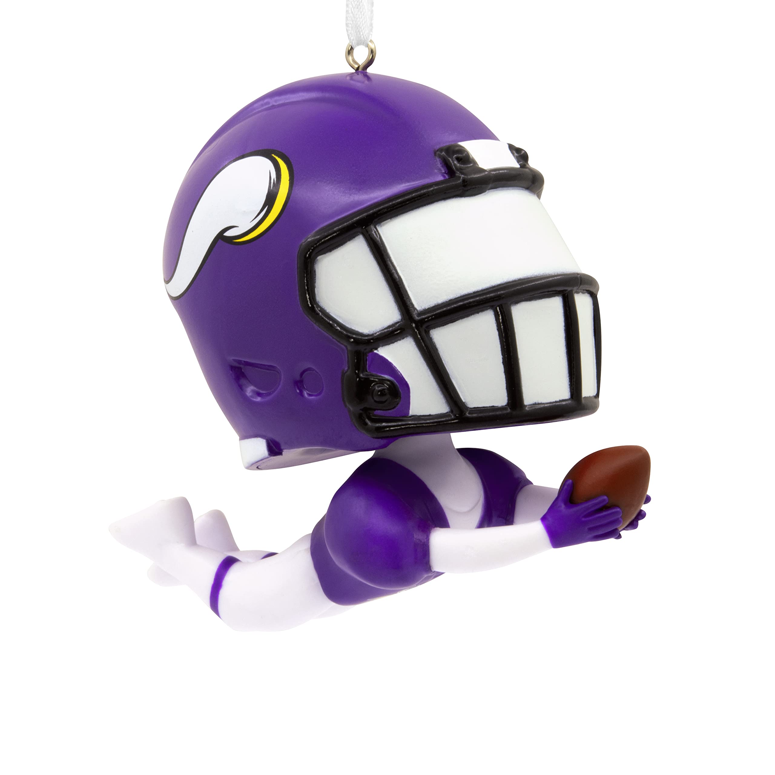 Hallmark NFL Minnesota Vikings Bouncing Buddy Weihnachtsdekoration