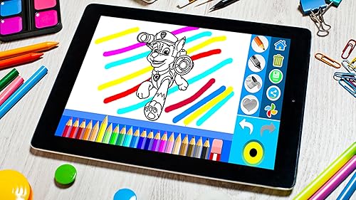Puppy Dog Coloring Book.