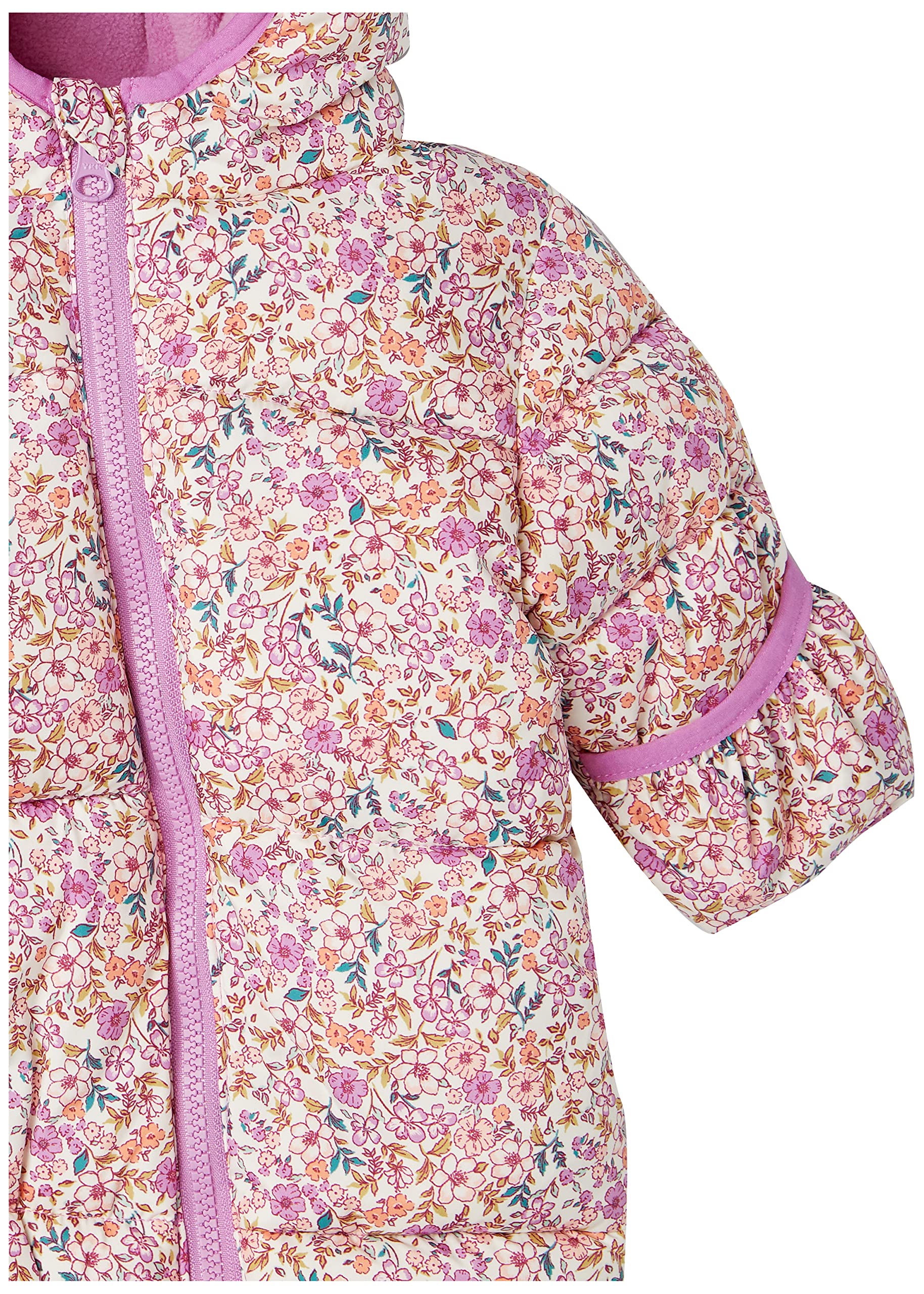 Amazon Essentials Unisex bebé Traje Acolchado de Bunting de Invierno Impermeable