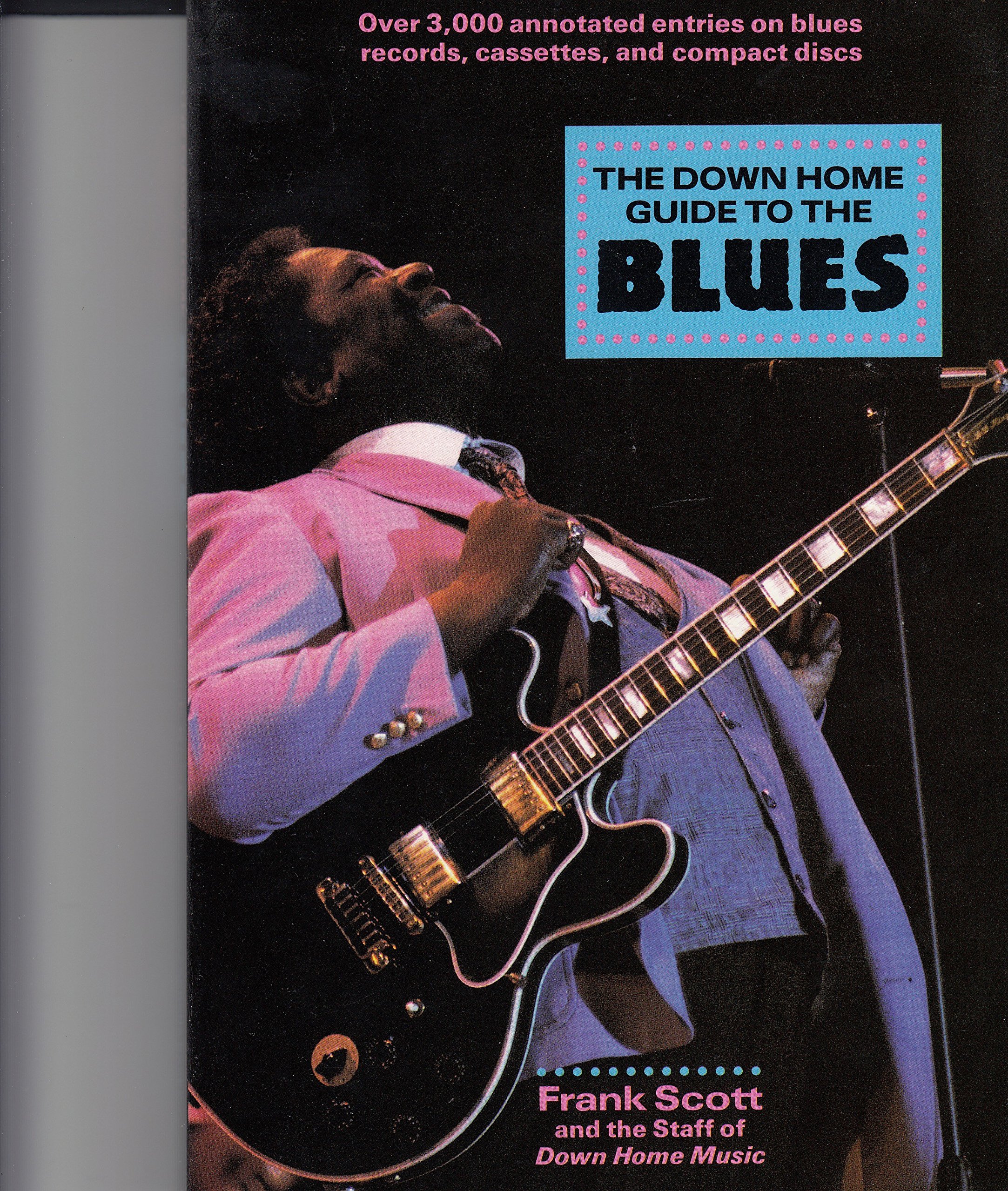 The Down Home Guide to the Blues lecture pour vos soirées d'écoute de vinyles