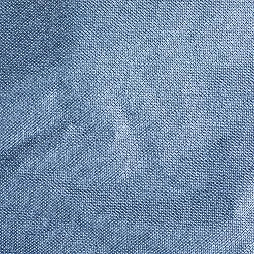 Miniatura 9 de Household Essentials Krush Bolsa multiusos de lona con bolsillos, bolsa reutilizable para comestibles, color azul con ribete negro