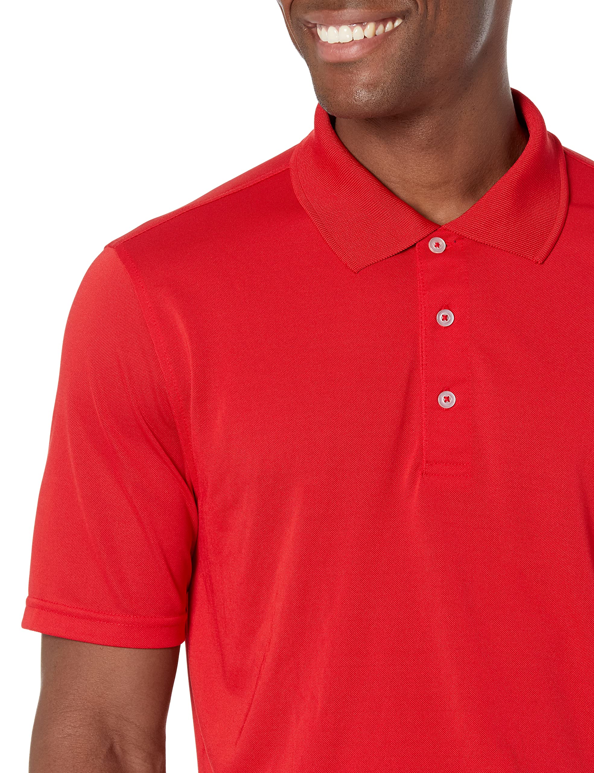 Amazon Essentials Polo Ad Asciugatura Rapida vestibilità Regolare - Colori Fuori Produzione Uomo