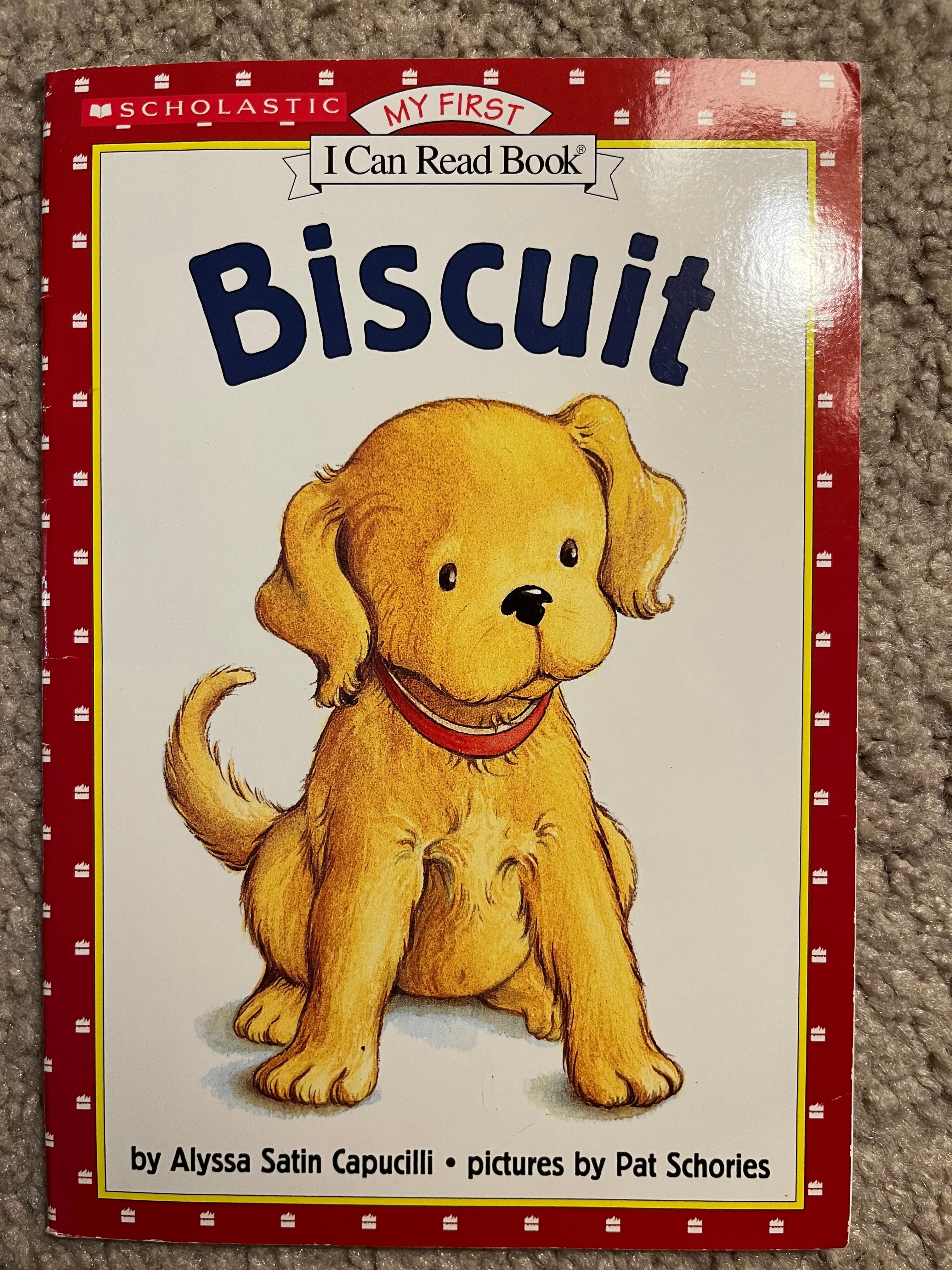 Amazon.com: I Can Read Books: Biscuit