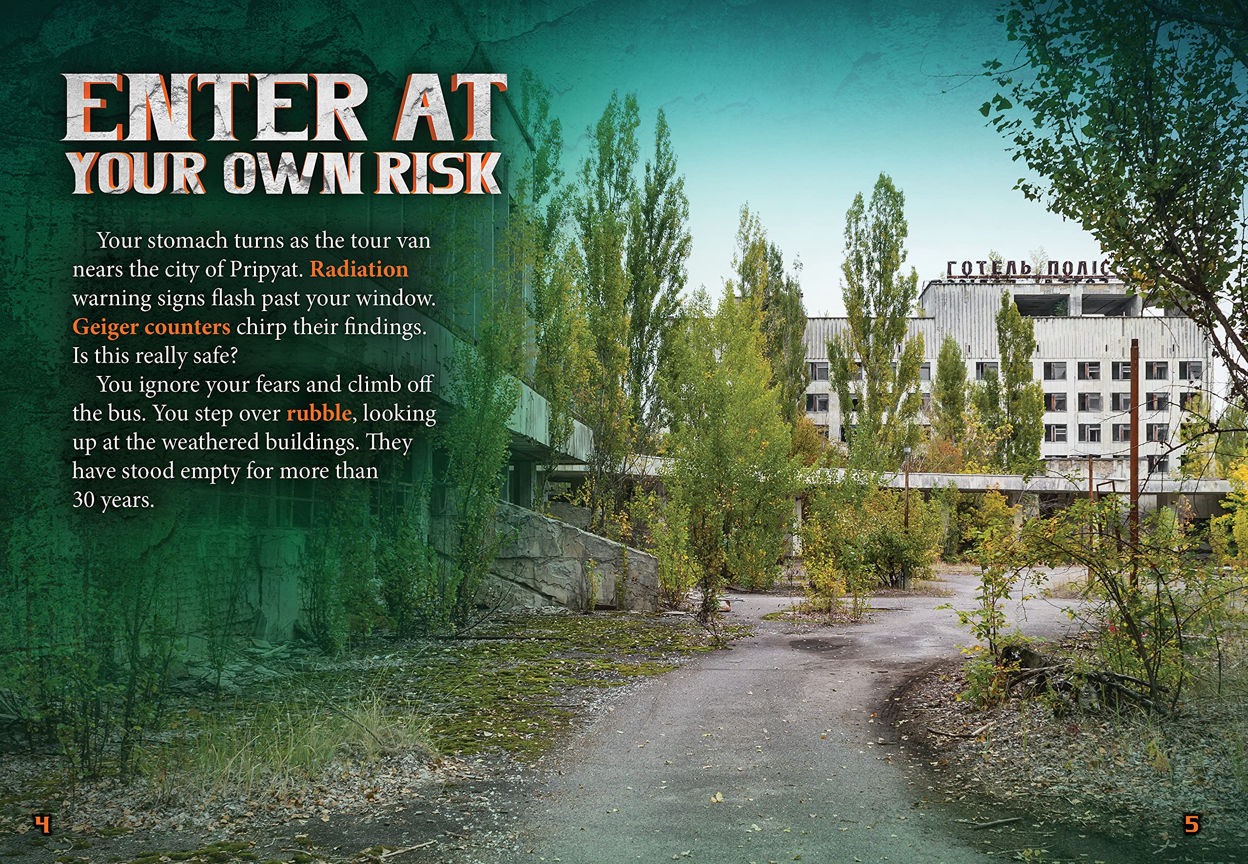 Pripyat: The Chernobyl Ghost Town