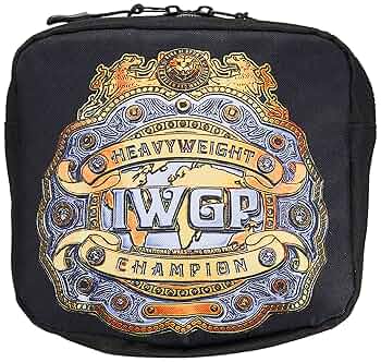チャンピオンベルト 専用バック付き 楽天市場】IWGP 世界ヘビー級プラスチックチャンピオンベルト 新