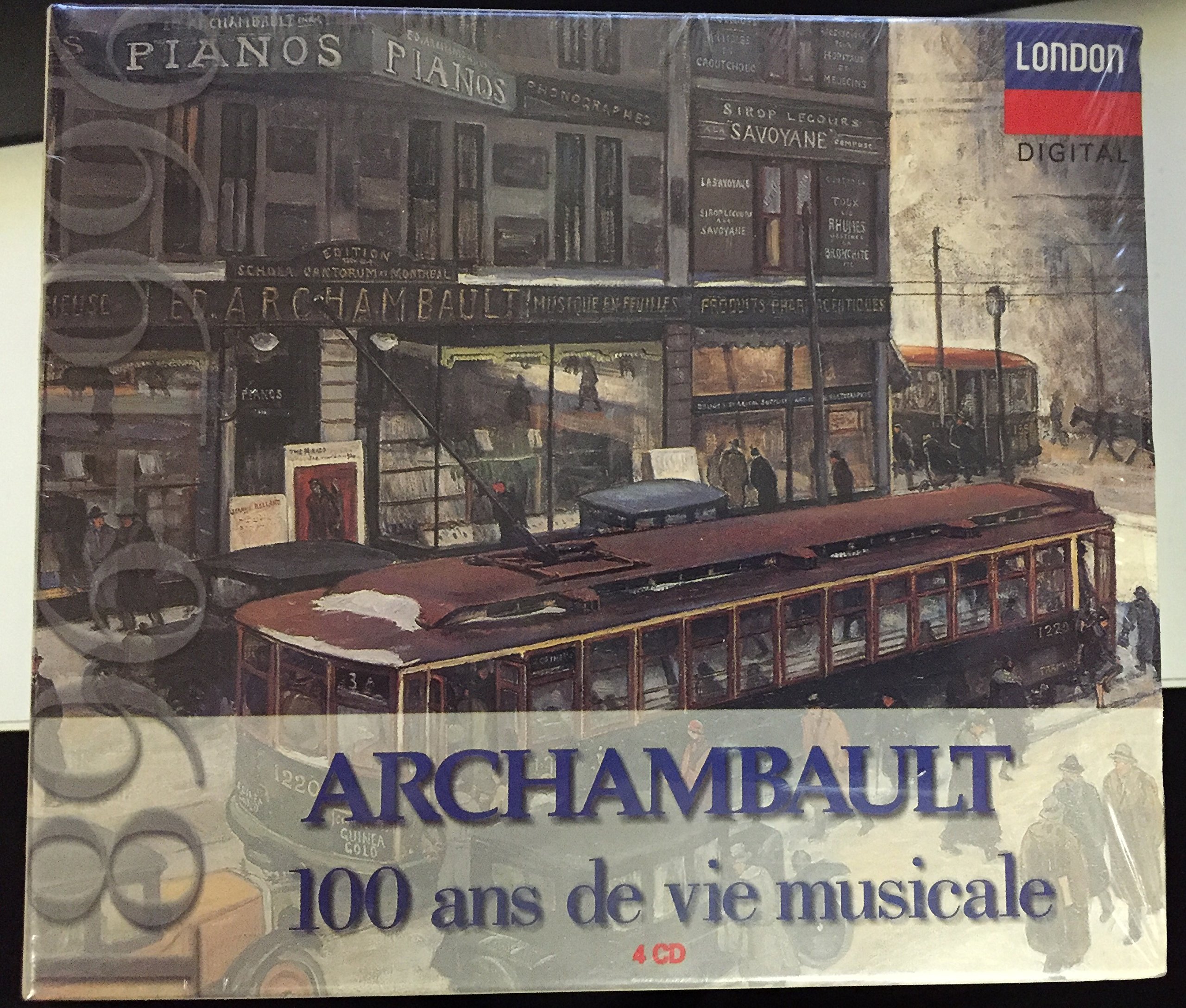 Archambault: 100 Ands de vie musicale [Audio CD]