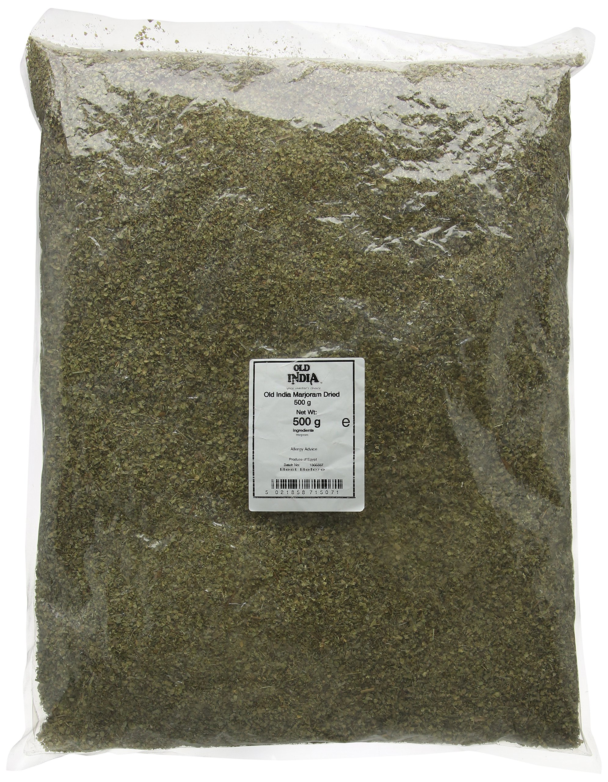 Old India Marjoram Dried 500 g