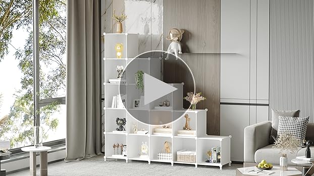 置物 maocat Amazon.com: Homhedy 6-Tier Narrow Bookshelf Arched Display Racks