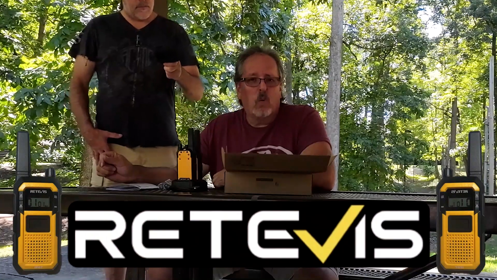 Amazon.com: Retevis RB48 Heavy Duty Walkie Talkies, Waterproof Two