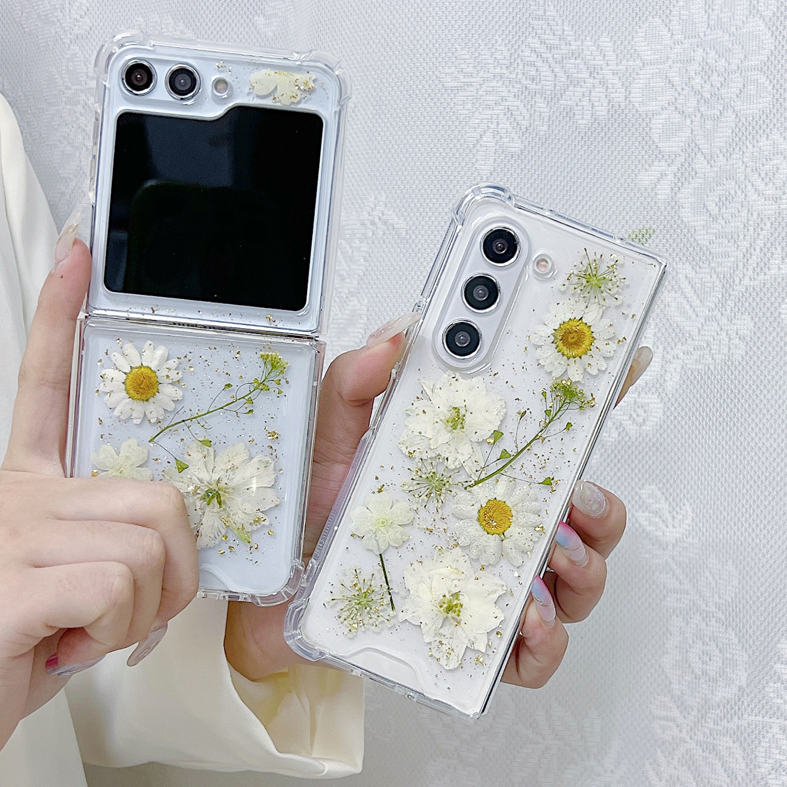 Amazon.com: Changjia for Samsung Galaxy Z Flip 7 FE/Z Flip 6 Clear