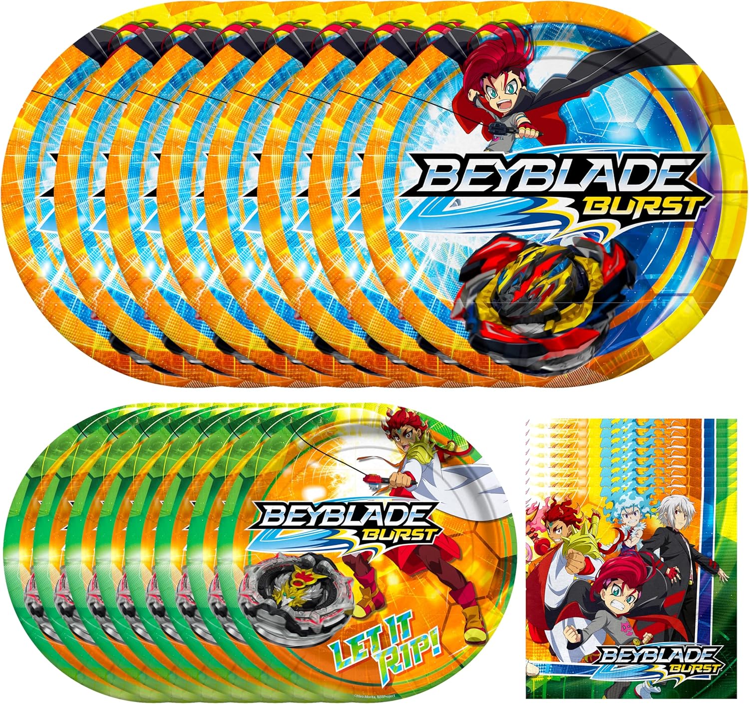 Treasures Gifted Officially Licensed BEYBLADE BURST Party