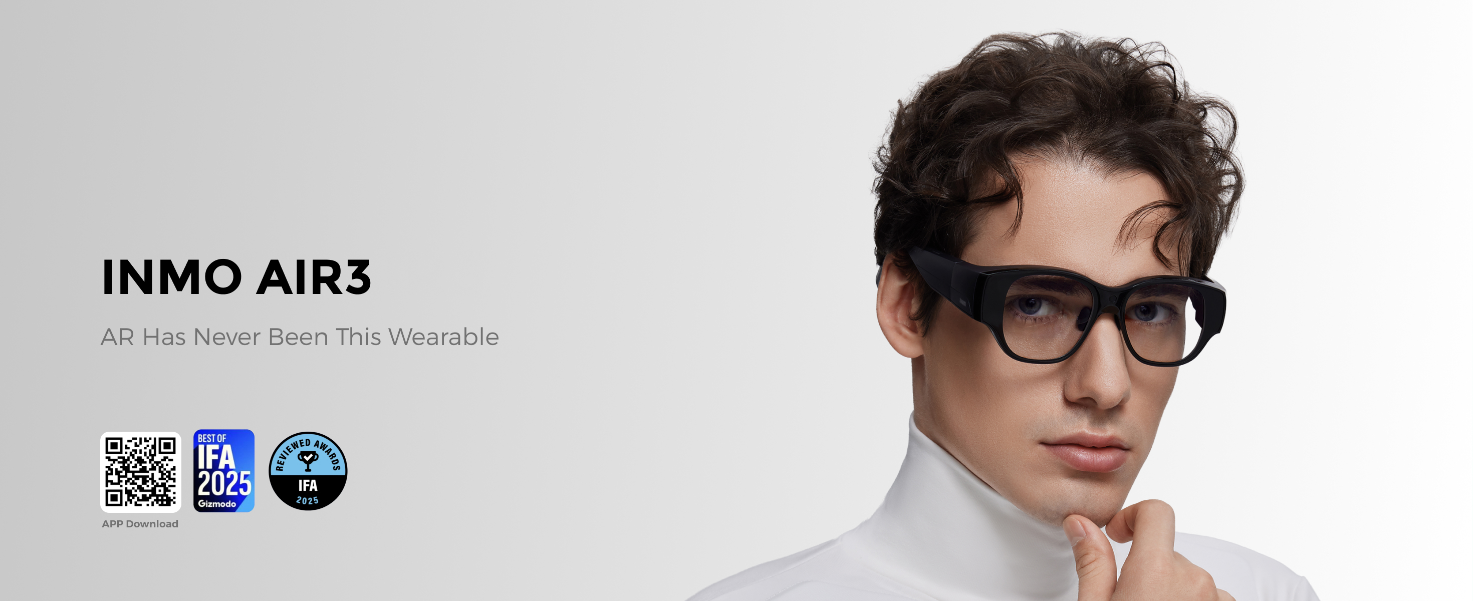 Amazon.com: inmo AIR3 Smart AR Glasses, 1080P Micro-OLED Display