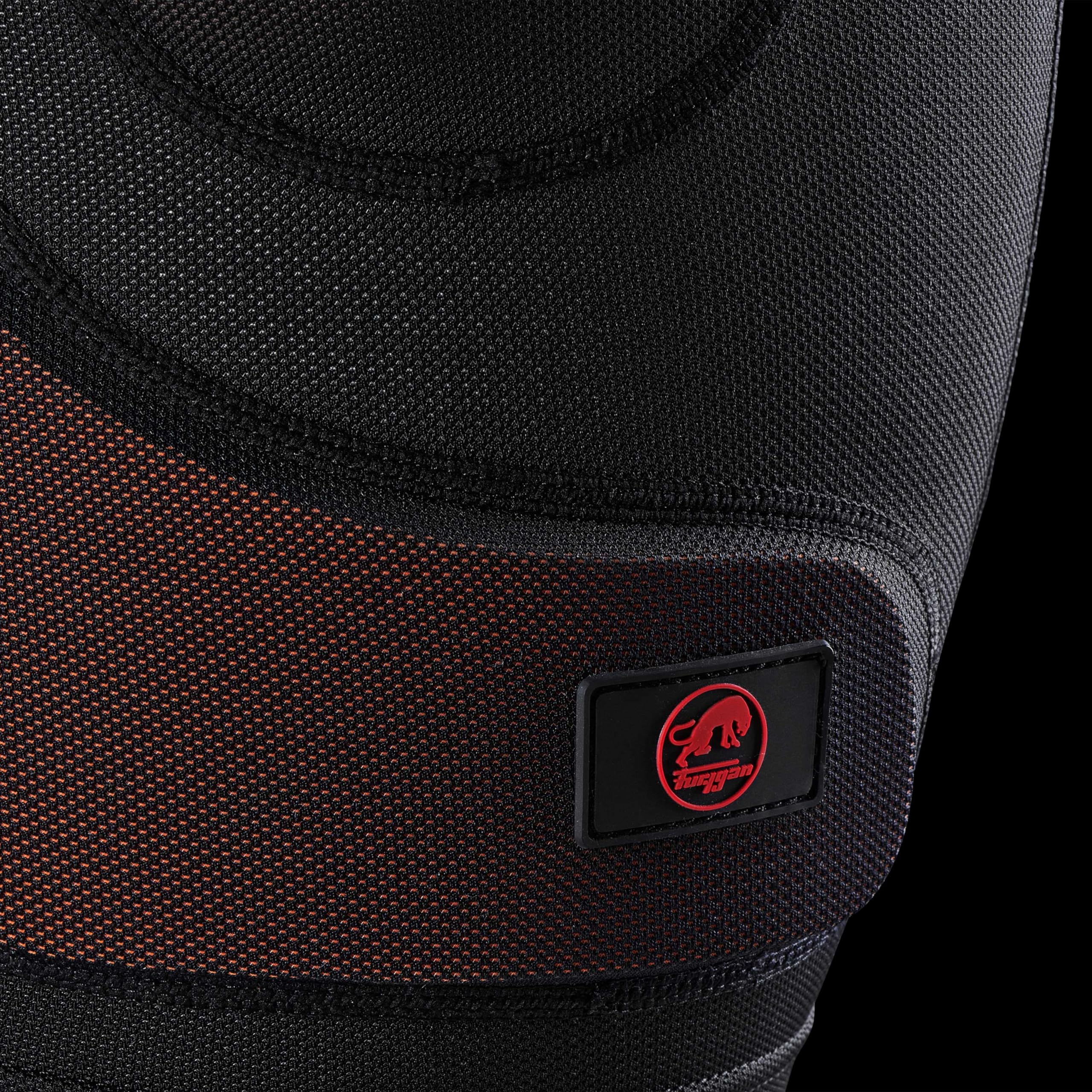 Furygan X-Road Short D3o X-Road Short D3O - Protección Ligera y Flexible, Comodidad con Bandas Antideslizantes y transpirabilidad. Refuerzo en Las Nalgas - Deporte Hombre