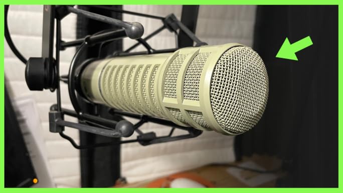 Electro-Voice RE20 ダイナミックマイク レビュー】Electro Voice RE20【最高峰のダイナミックマイク】