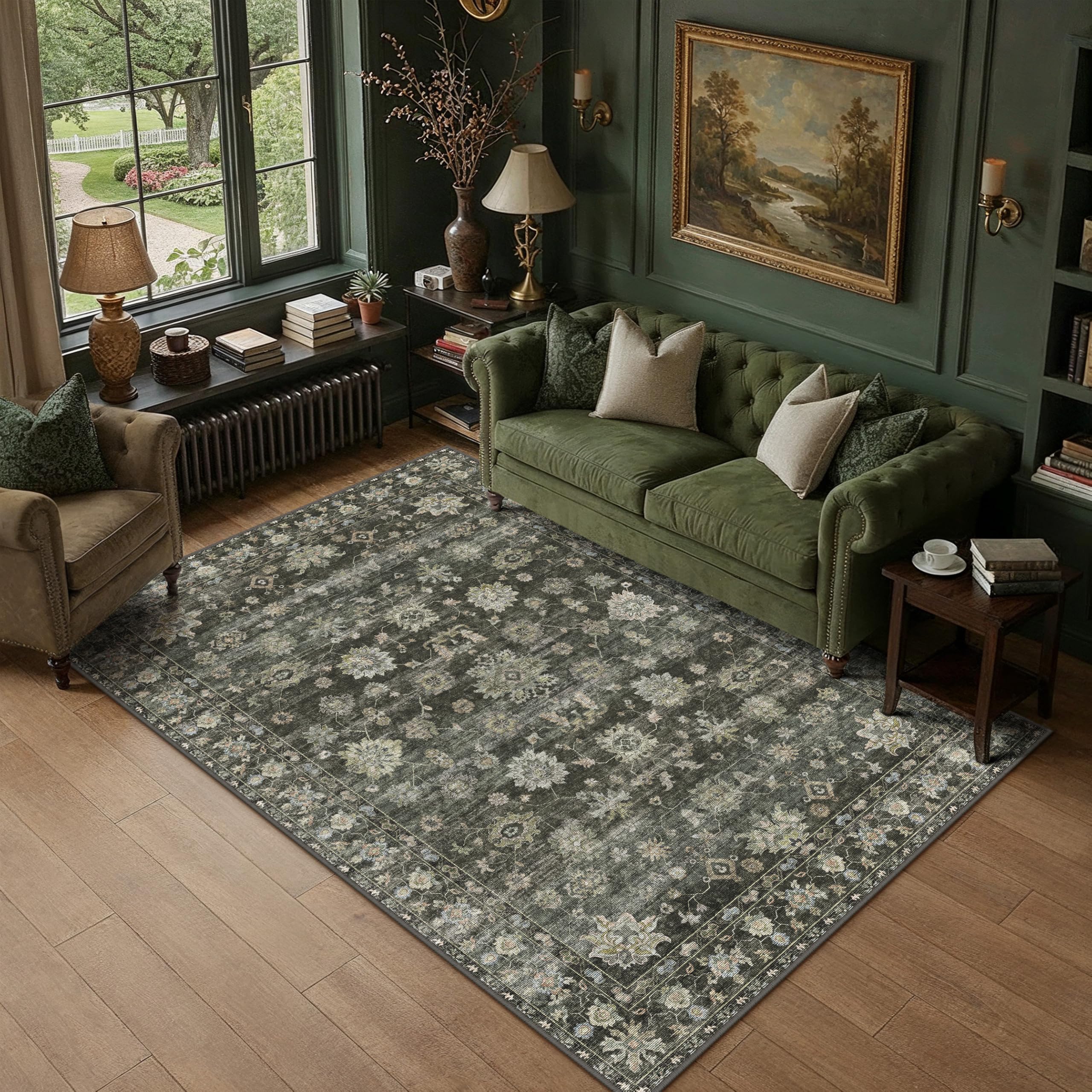 PureCozy Teppich Wohnzimmer Modern Abstrakt Schlafzimmer Gegend