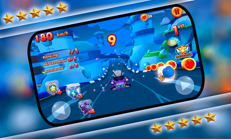 Power Crash Racing : Bandicoot Rangers Team Nitro - App on Amazon Appstore