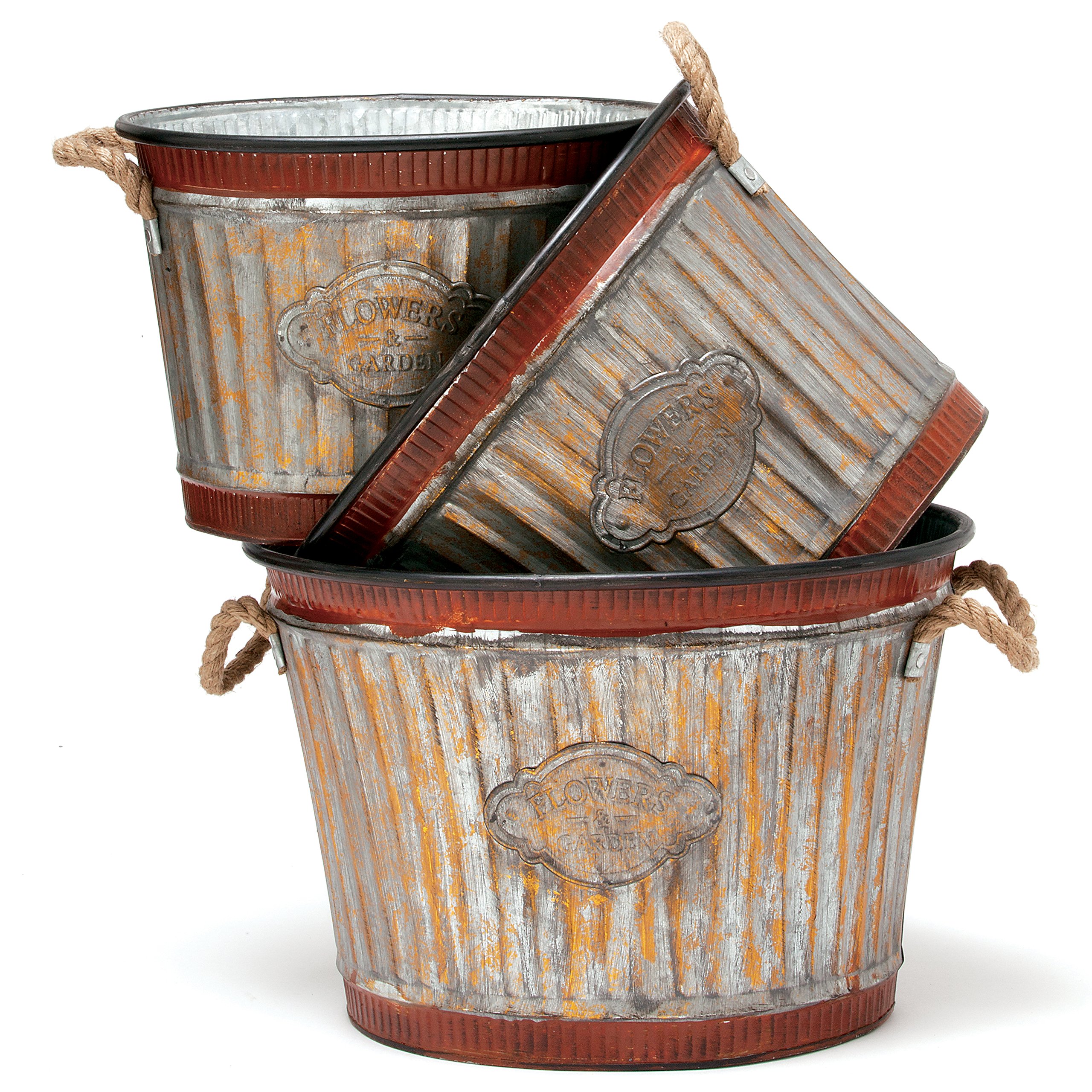Deer ParkIronworks 020047 CD112 Tub Planters