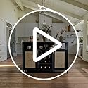 Luxury Home Bar Cabinet with Fridge