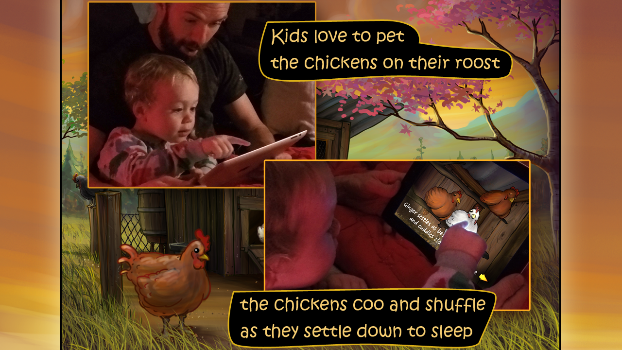 Goodnight Coop - A Bedtime Book with Chickens! - App on Amazon