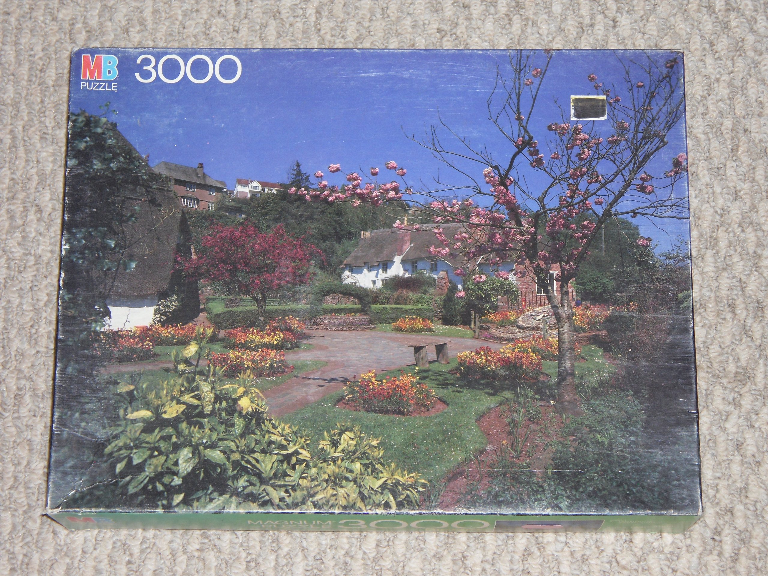 Amazon.co.jp: 1986ヴィンテージMilton Bradley Magnum Cockington