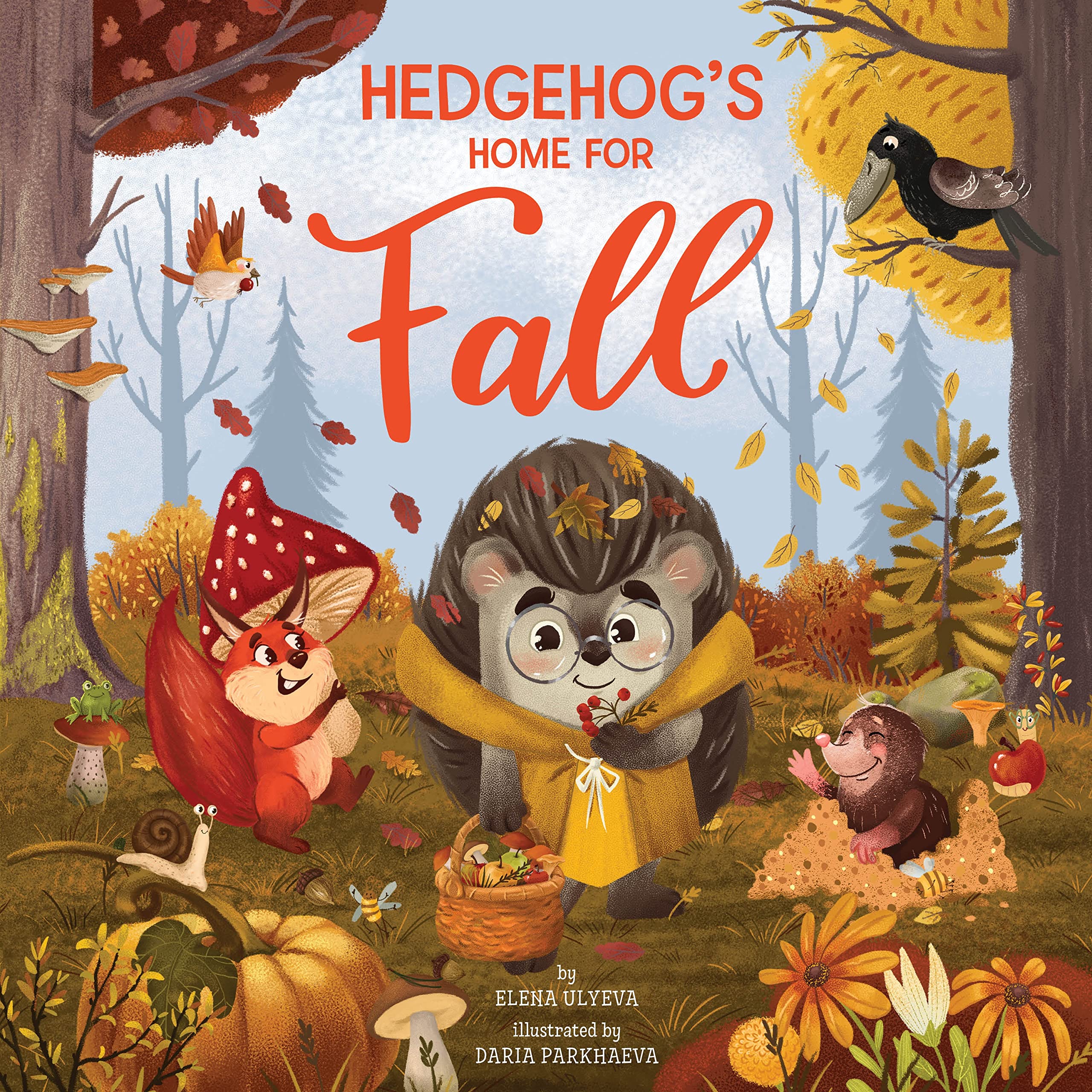 Hedgehog's Home for Fall (Clever Storytime)