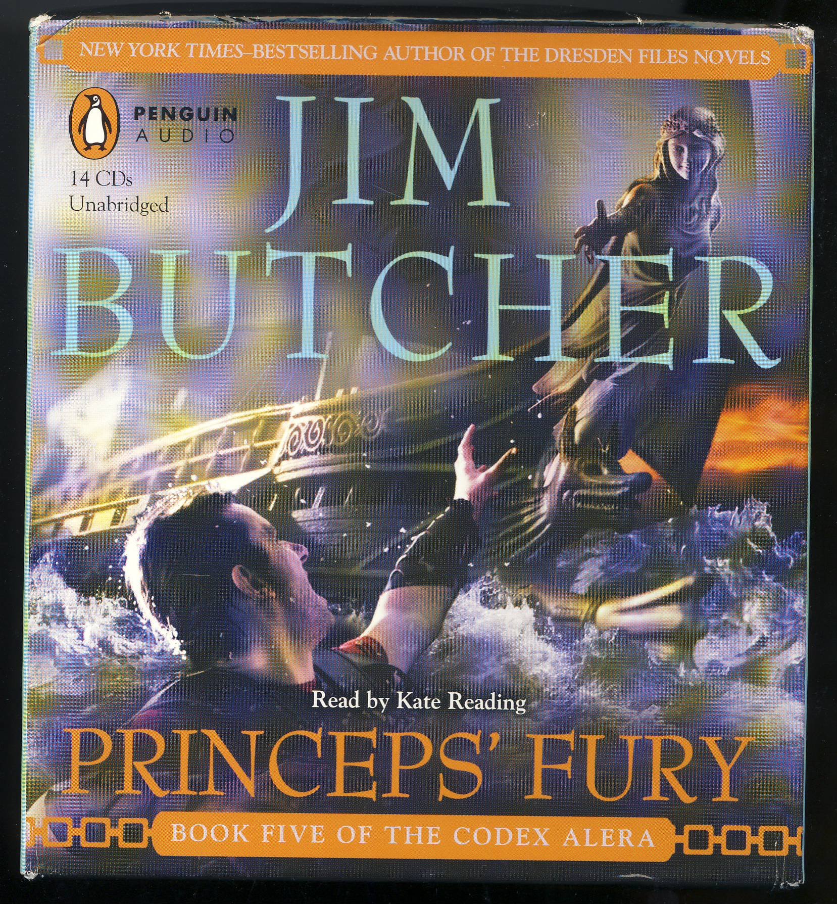 Buy Princeps' Fury: Book Five of the Codex Alera — BookShops.in