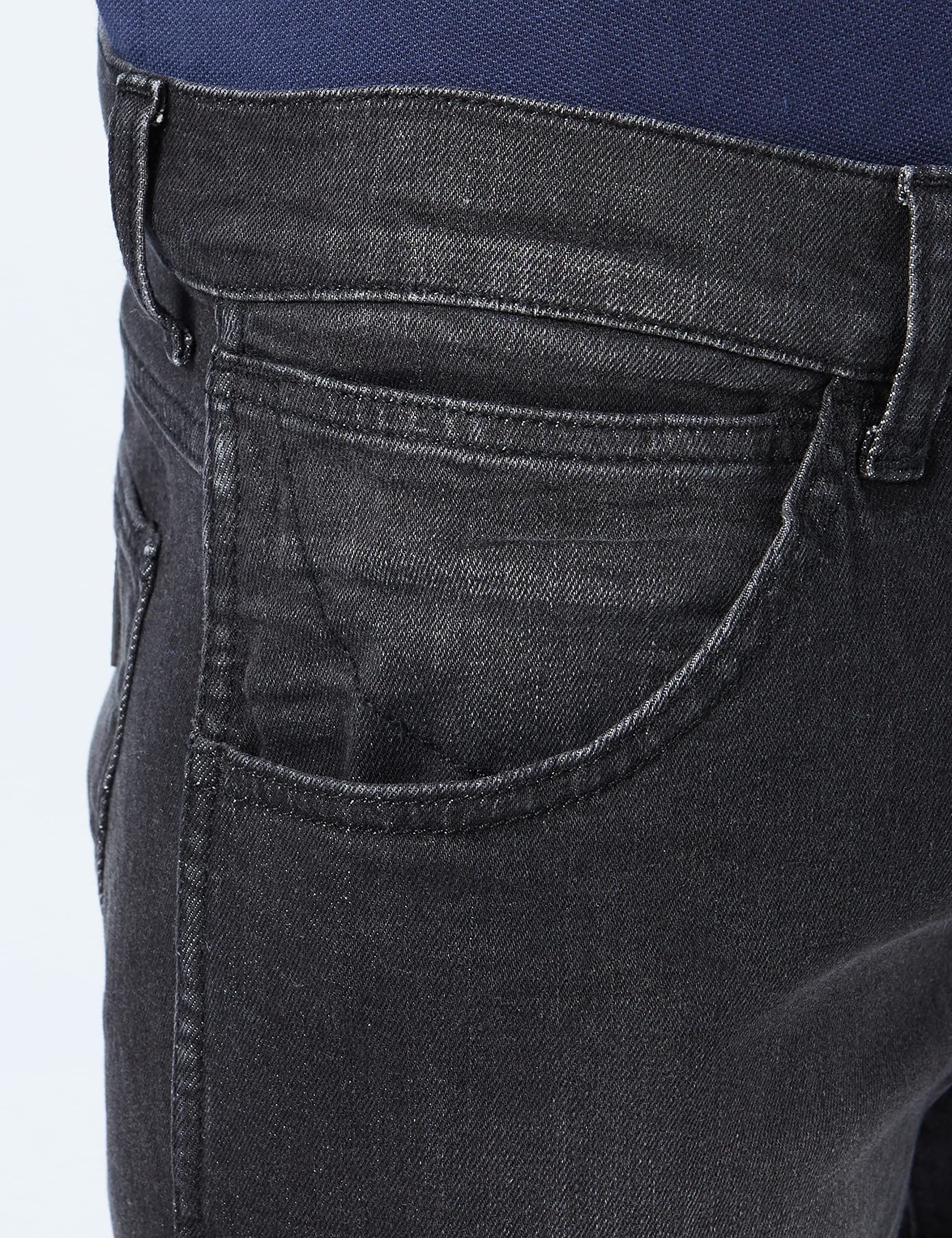 Wrangler - Jeans Uomo - vestibilità Skinny - Bryson - Smoke Sea