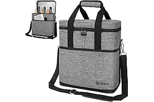 OPUX 6 Bottle Carrier Tote: The Ultimate Travel Companion for Wine Lovers