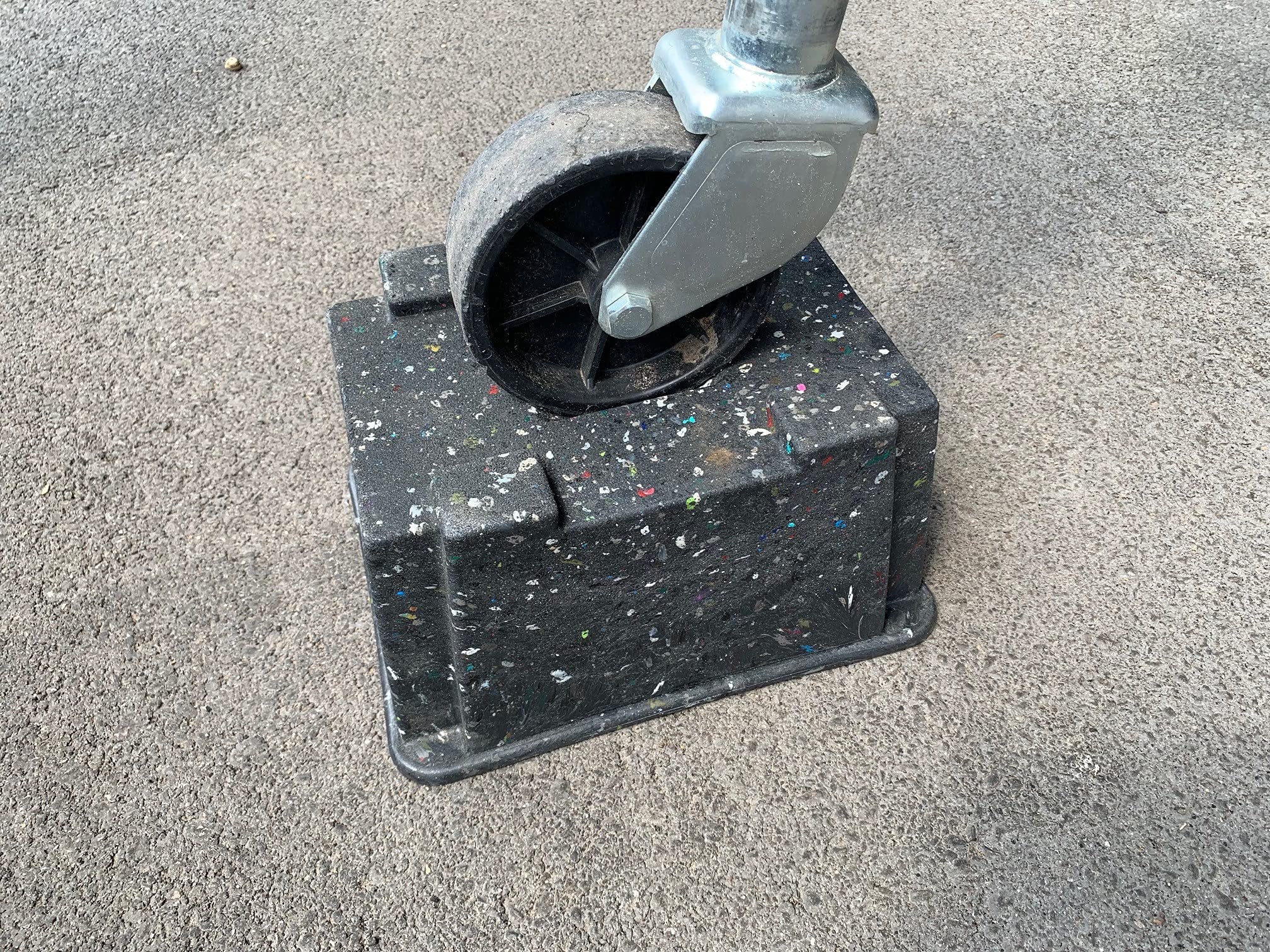 OX BLOX Trailer Jack Block RV and Camper Blocks for Any Tongue Jack