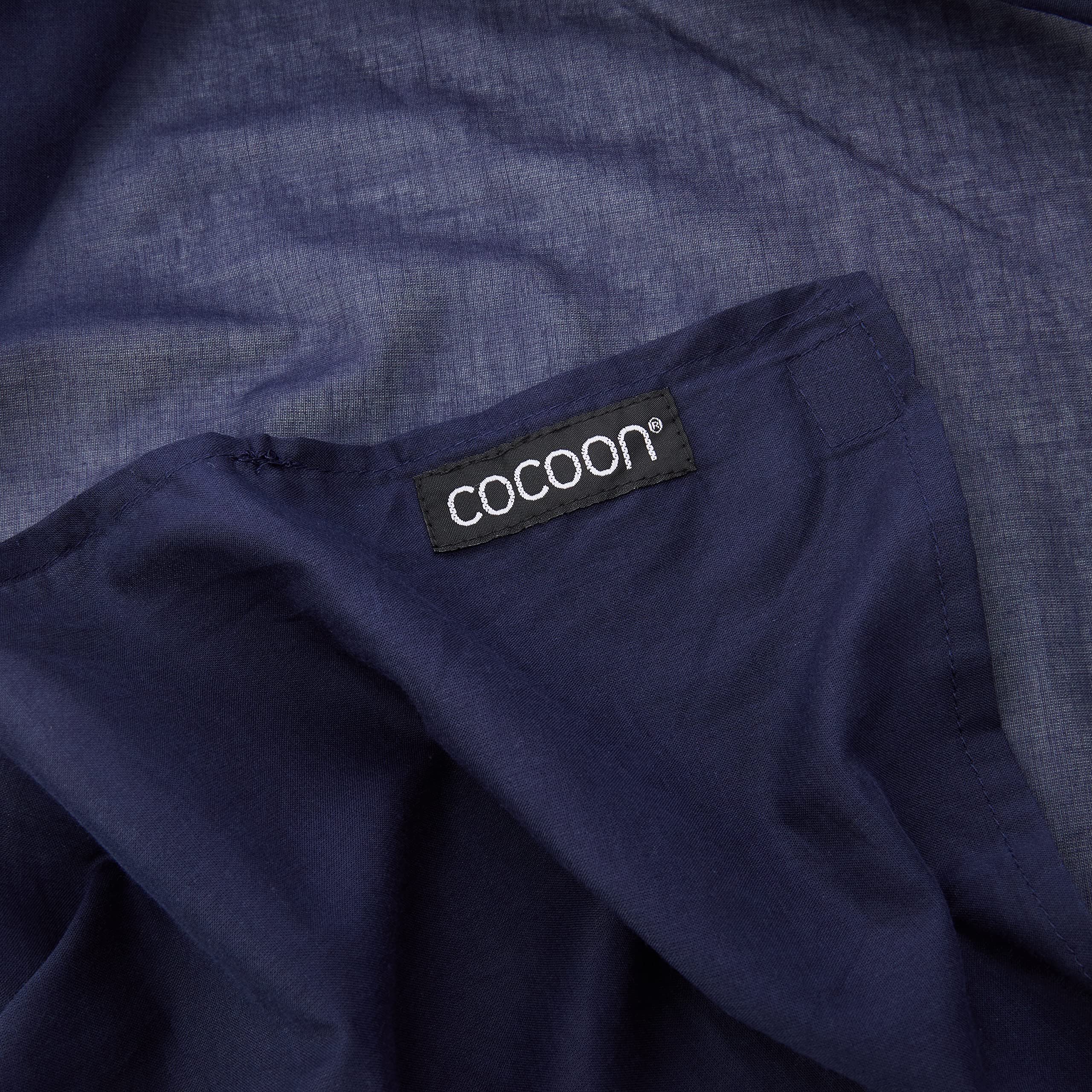 Cocoon Drap de Voyage Coton égyptien, Homme, ECT24, Tuareg, 86"x35"