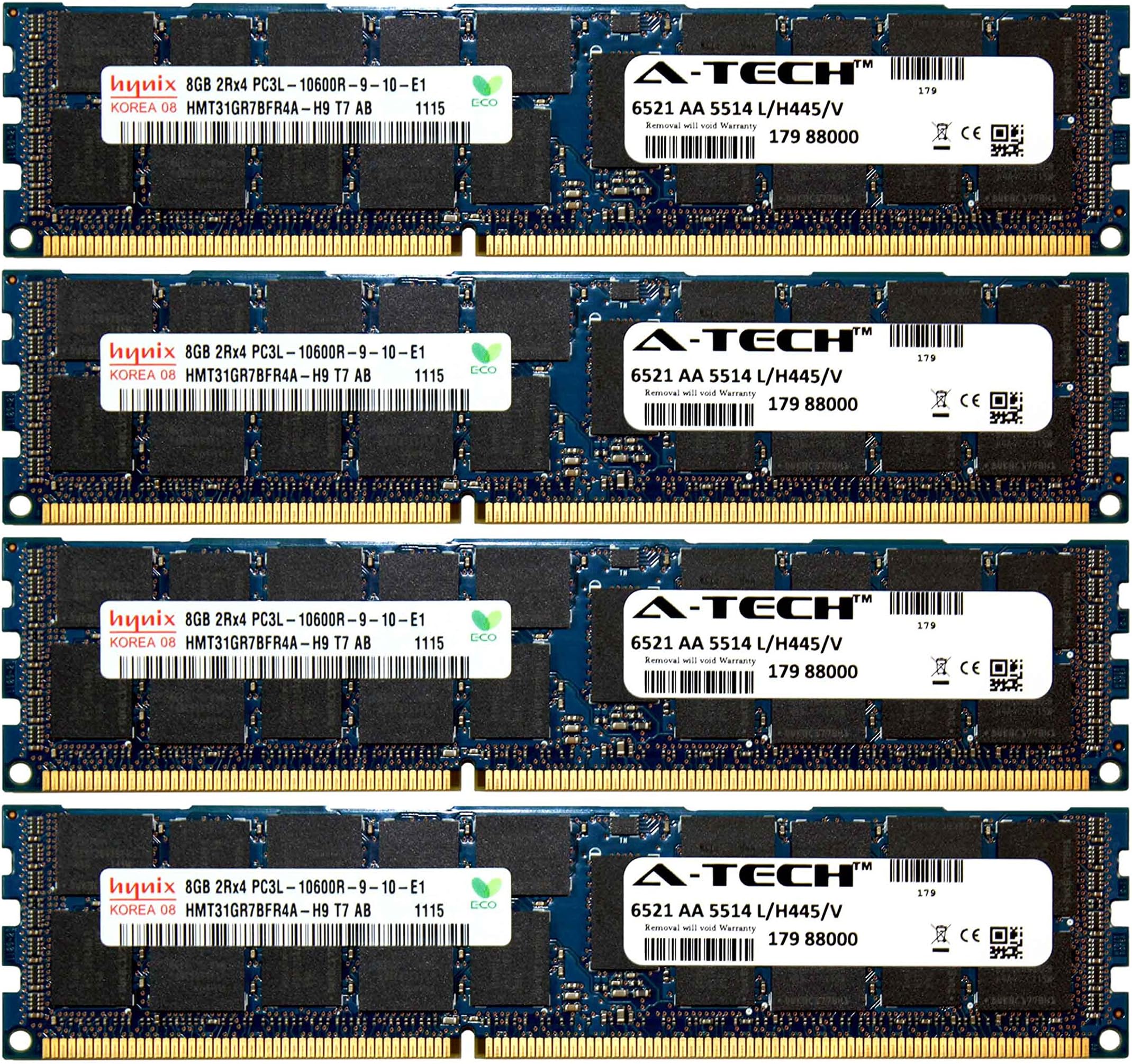 PC3-12800 16GB Dell PowerEdge R910 R915 C1100 C8220 M710hd T710 Mémoire