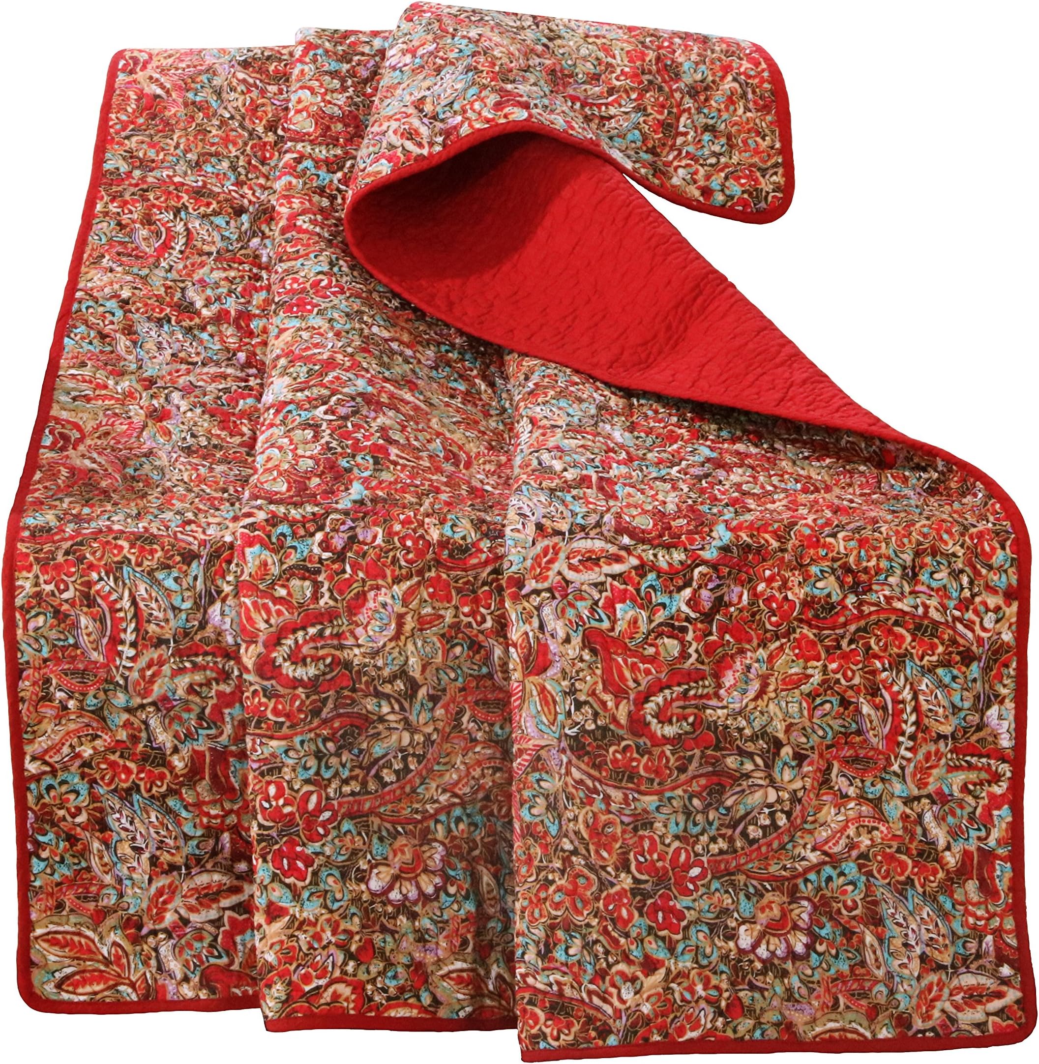 Greenland Home Persian Quilted Throw