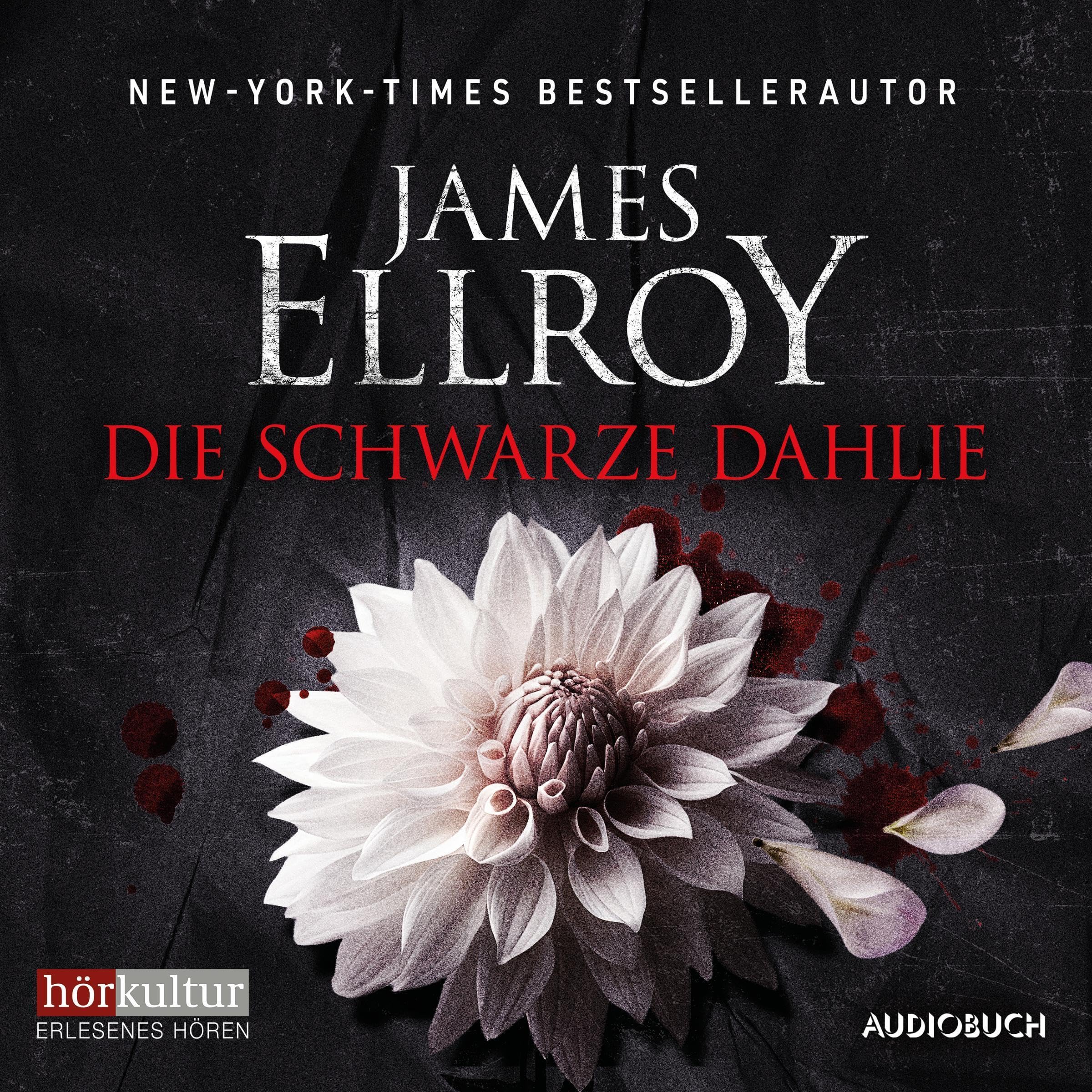 Cover art for Die schwarze Dahlie