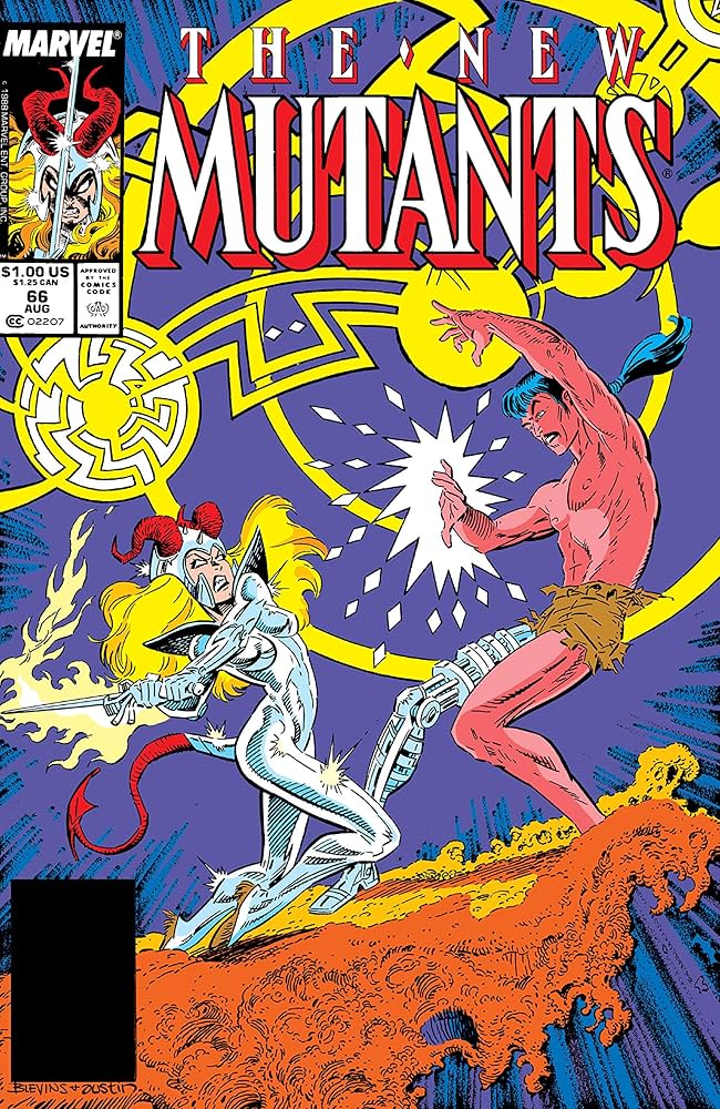 Amazon.com: New Mutants (1983-1991) #66 eBook : Simonson