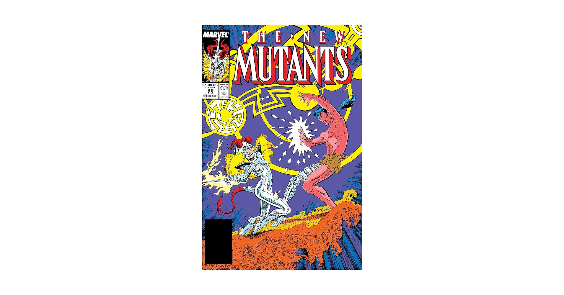 Amazon.com: New Mutants (1983-1991) #66 eBook : Simonson, Louise