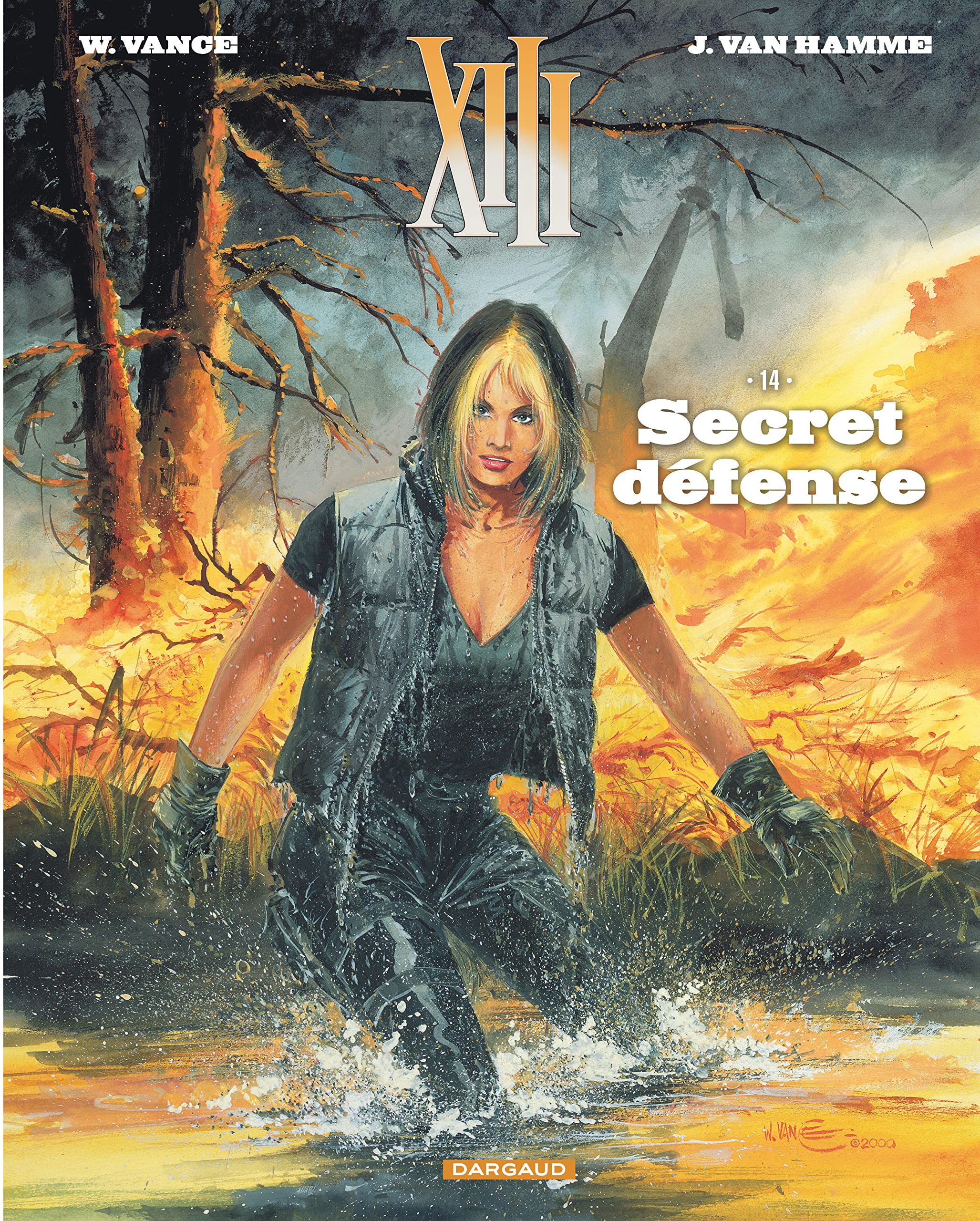 XIII - Tome 14 - Secret Défense