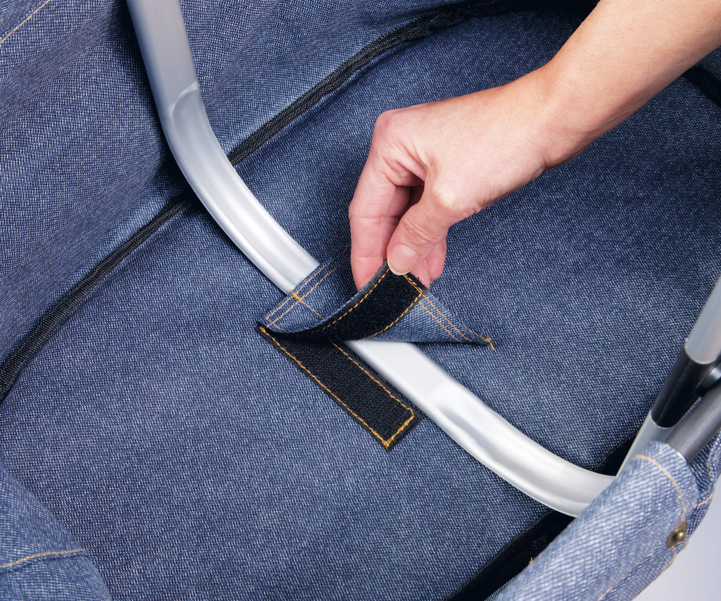 CESTA COMPRA PLEGABLE SHOP!, VAQUERO