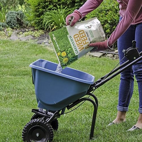 Miniatura 9 de GreenView Malezas y alimentación 7 libras. Cubre 2,500 pies cuadrados.