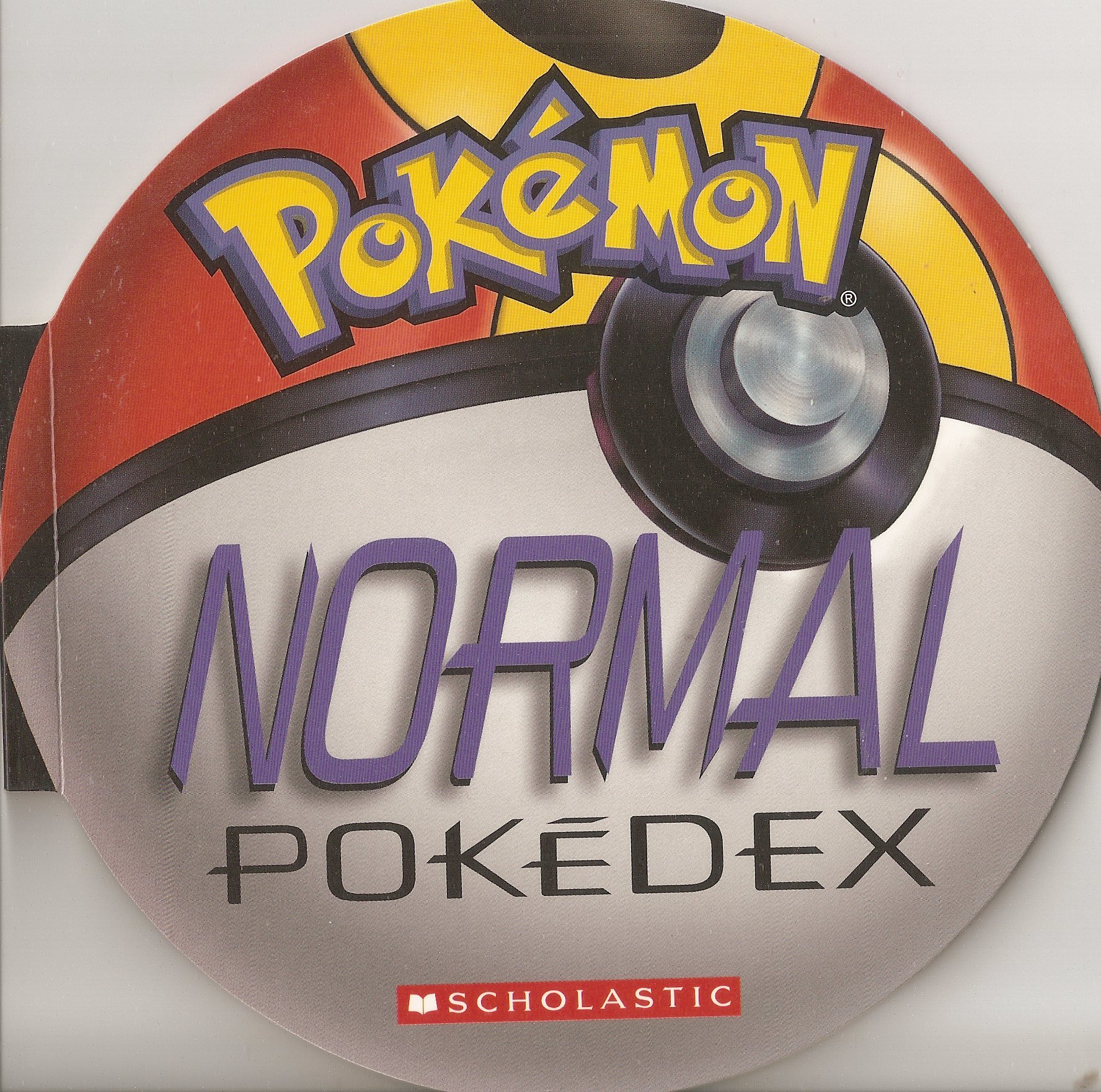 Normal Pokedex (Official Pokemon Master's Club)
