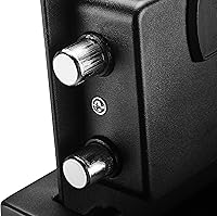 Vista 5 de Yaxa Basics Caja fuerte de seguridad pequeña y delgada para cajón de escritorio con teclado electrónico programable, 0.1 pies cúbicos, caja fuerte