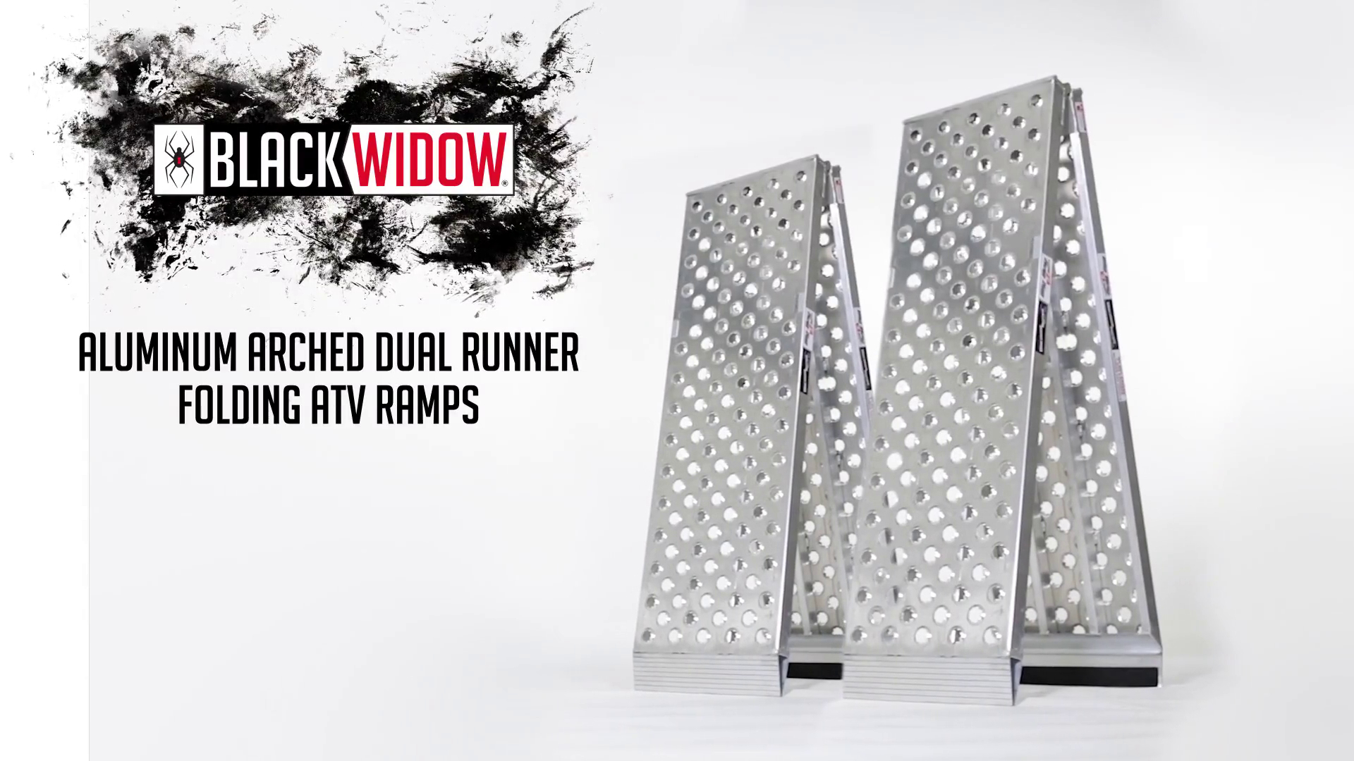 Amazon.com: Black Widow Big Boy EZ Rizer 9' Aluminum UTV Ramps