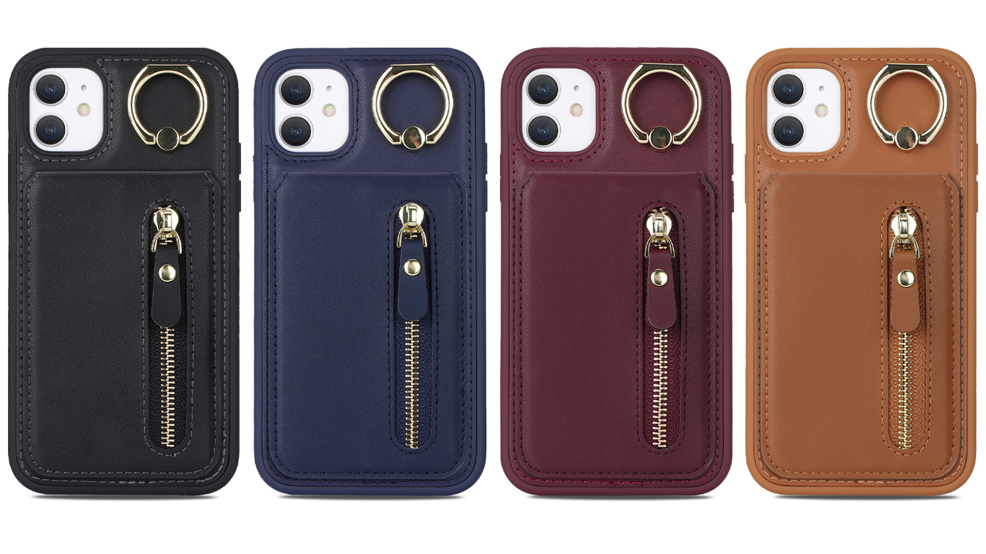 Amazon.co.jp: iPhone 12 mini ケース 分離可 カードケース リング付き