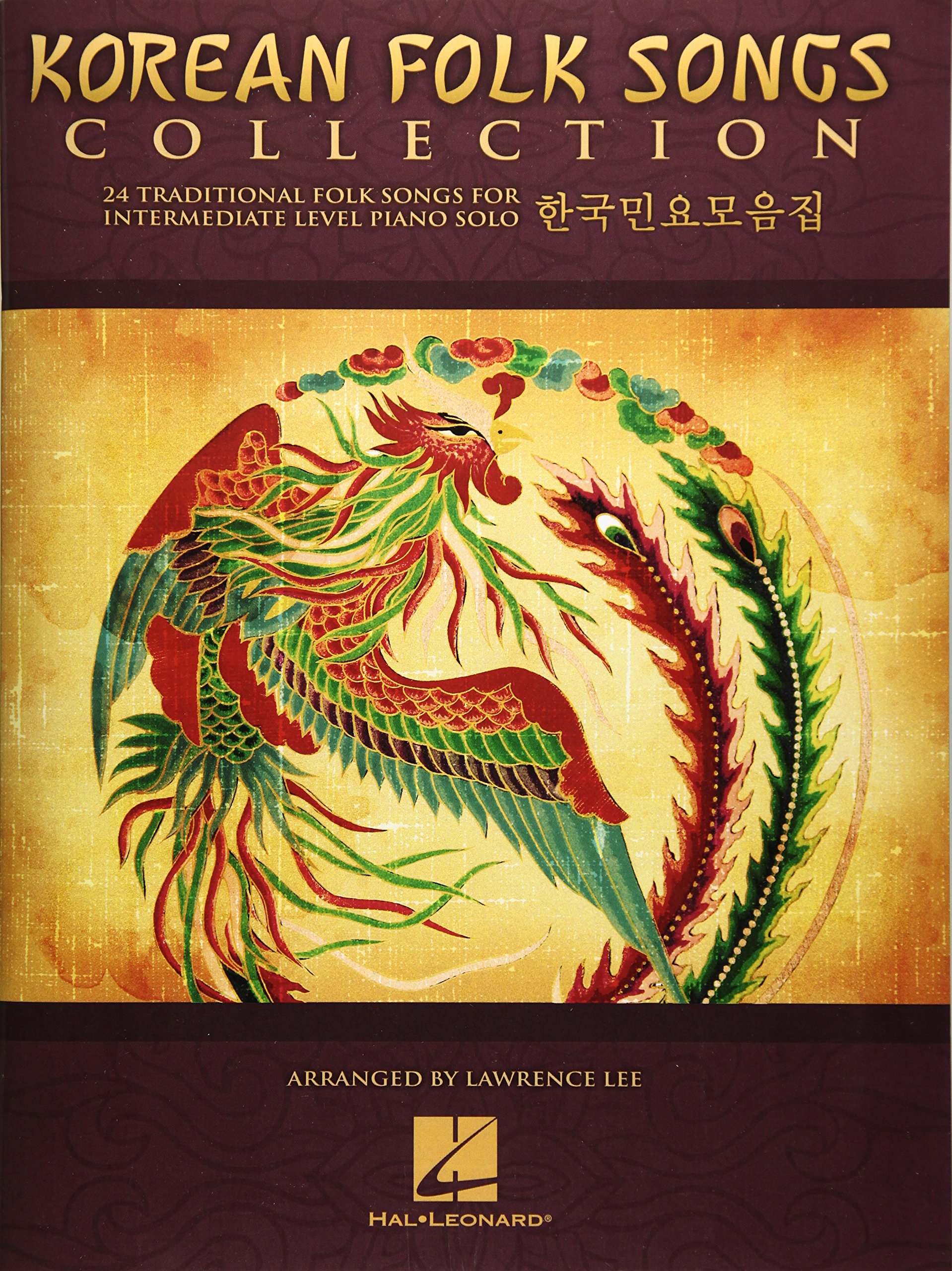 Korean Folk Songs Collection: 24 Traditional Folk Songs for Intermediate Piano Solo