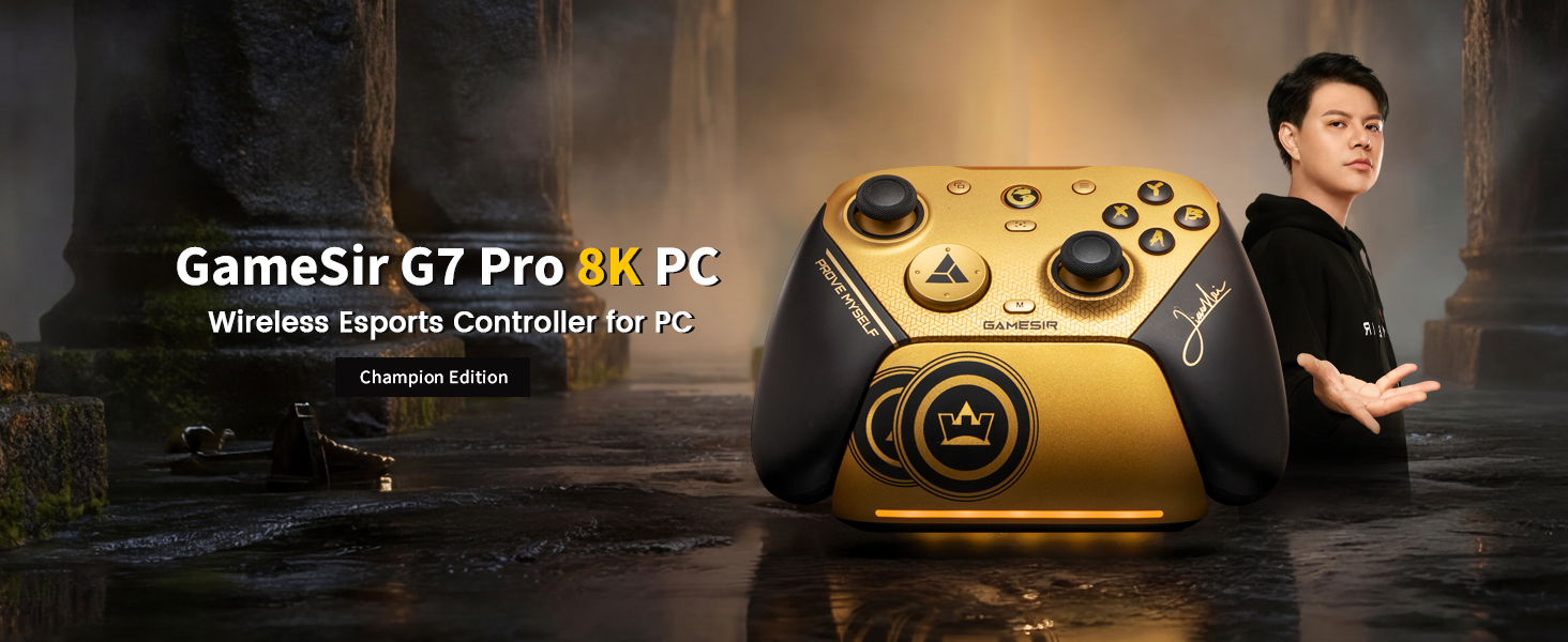 Amazon.com: GameSir G7 Pro 8K PC Wireless Gaming Controller