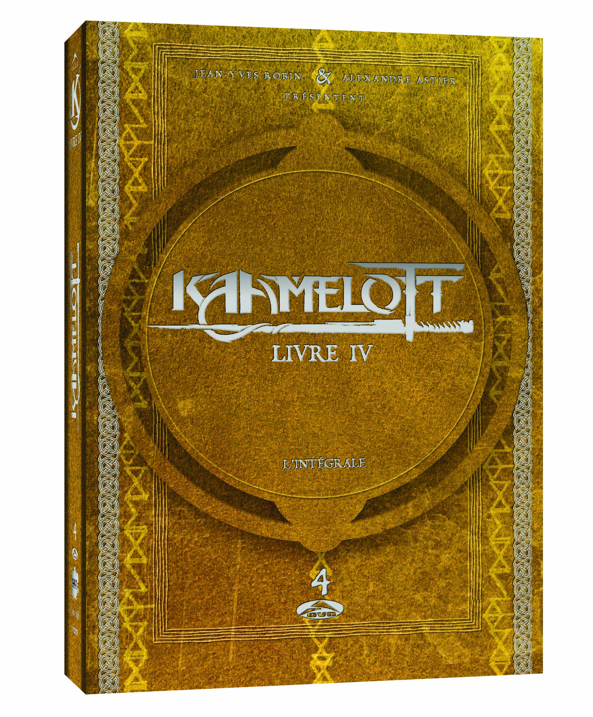 Kaamelott: Livre 4 (Version française) [DVD]