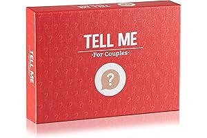 Tell Me for Couples: A Head Trip to Meaningful Conversations