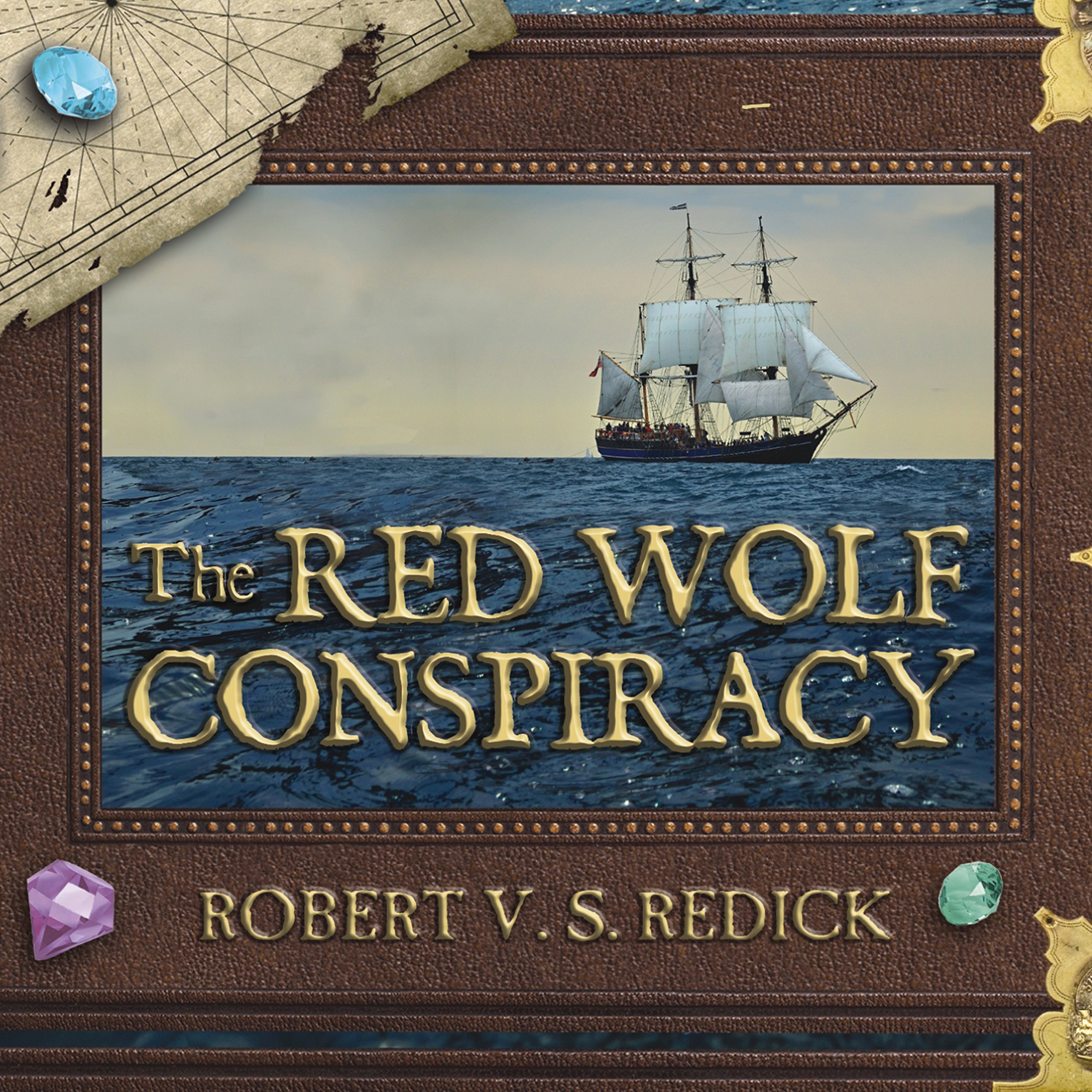 Cover art for The Red Wolf Conspiracy