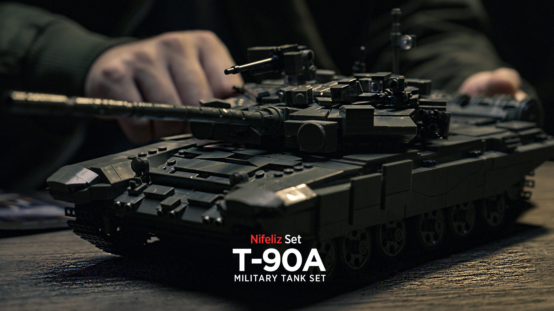 Amazon.com: Nifeliz T-90A Military Tank Building Set for Adults