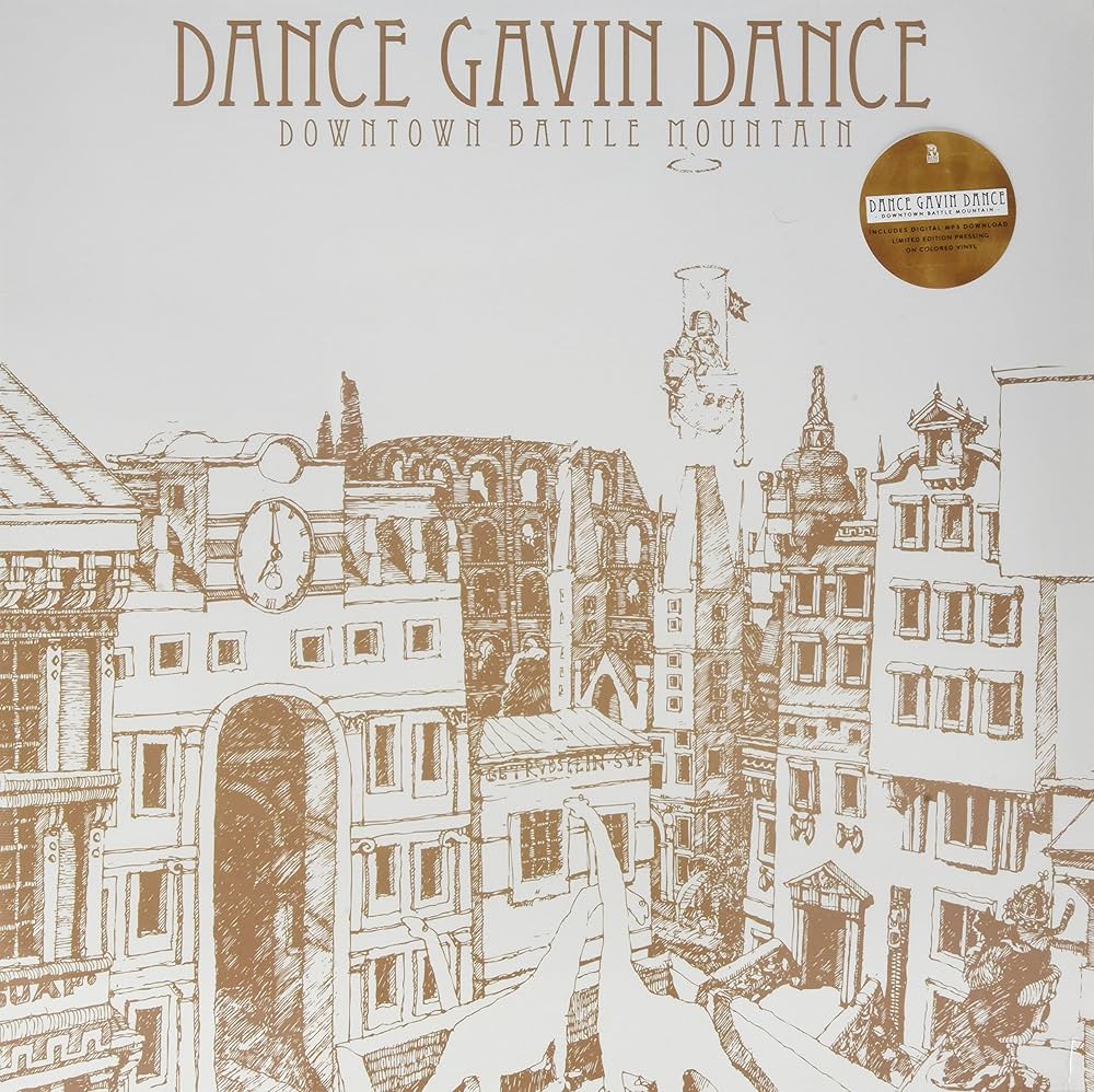 Downtown Battle Mountain [VINYL] by Dance Gavin Dance, Dance